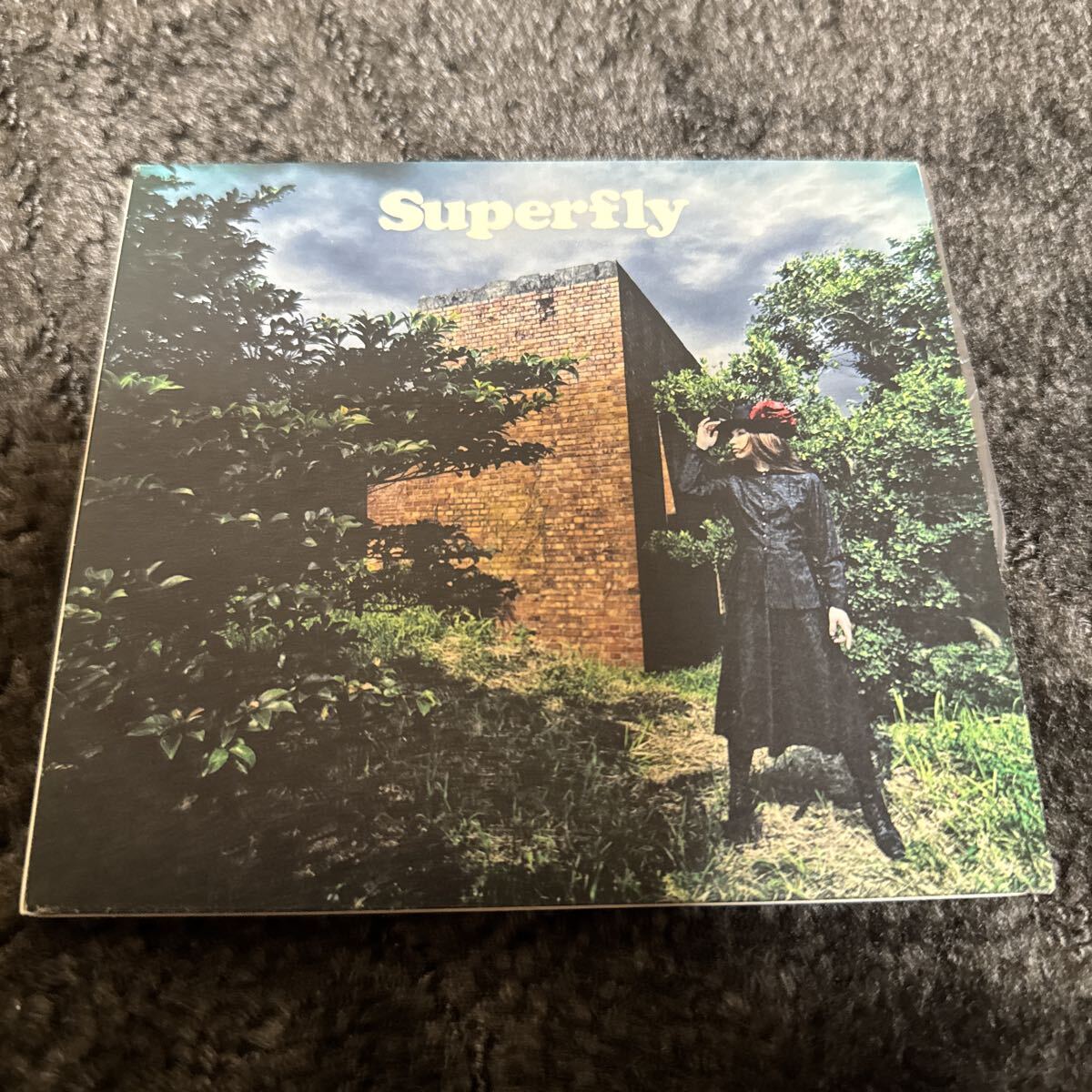 送料無料 DVD付きCDシングル superfly 愛をくらえ拍卖