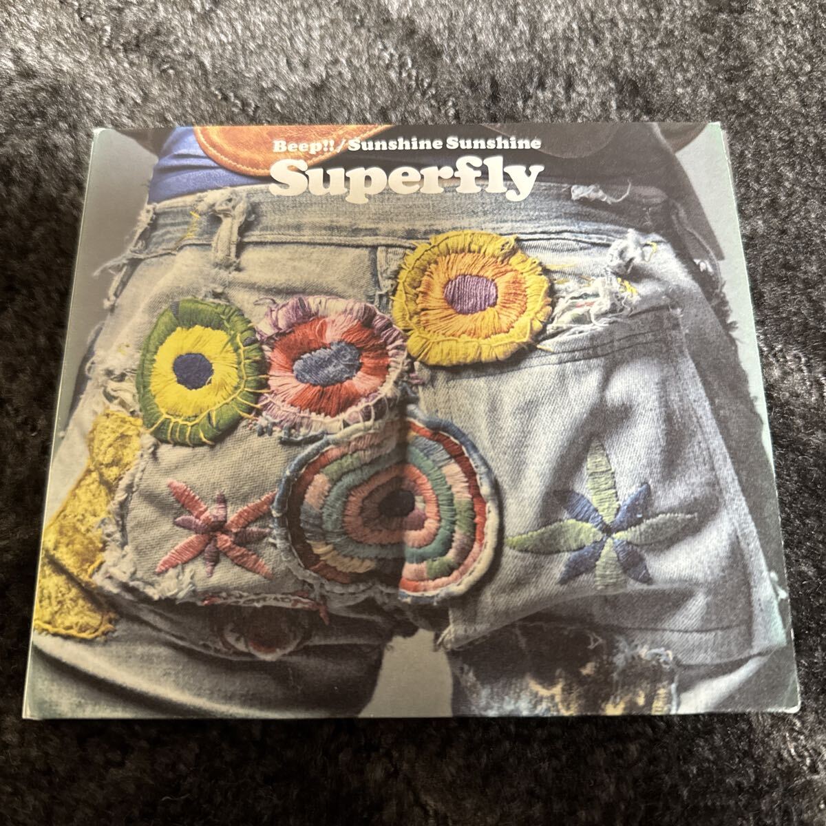 DVD付きCDシングル superfly Beep!! / Sunshine Sunshine拍卖