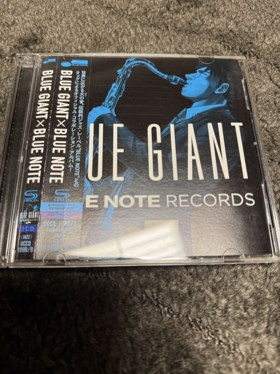 送料無料 CDアルバム BLUE GIANT×BLUE NOTE 2枚組 SHM-CD拍卖