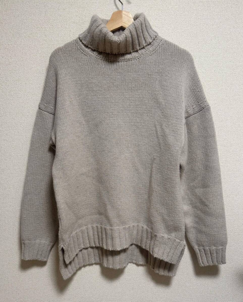 美品 SLOANE スローン カシミヤ タートルネック ニット セーター サイズ2拍卖