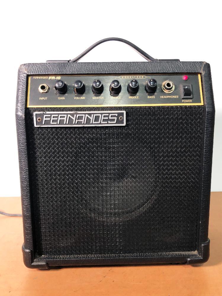 中古★FERNANDES フェルナンデス ギターアンプ 音響機器【FA-10】FGJ9拍卖