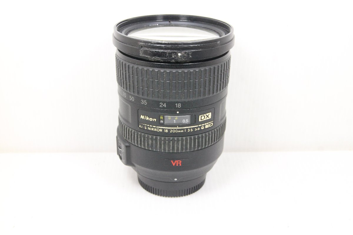 B999☆☆良品★ニコン AF-S 18-200mm F3.5-5.6G ED VR拍卖