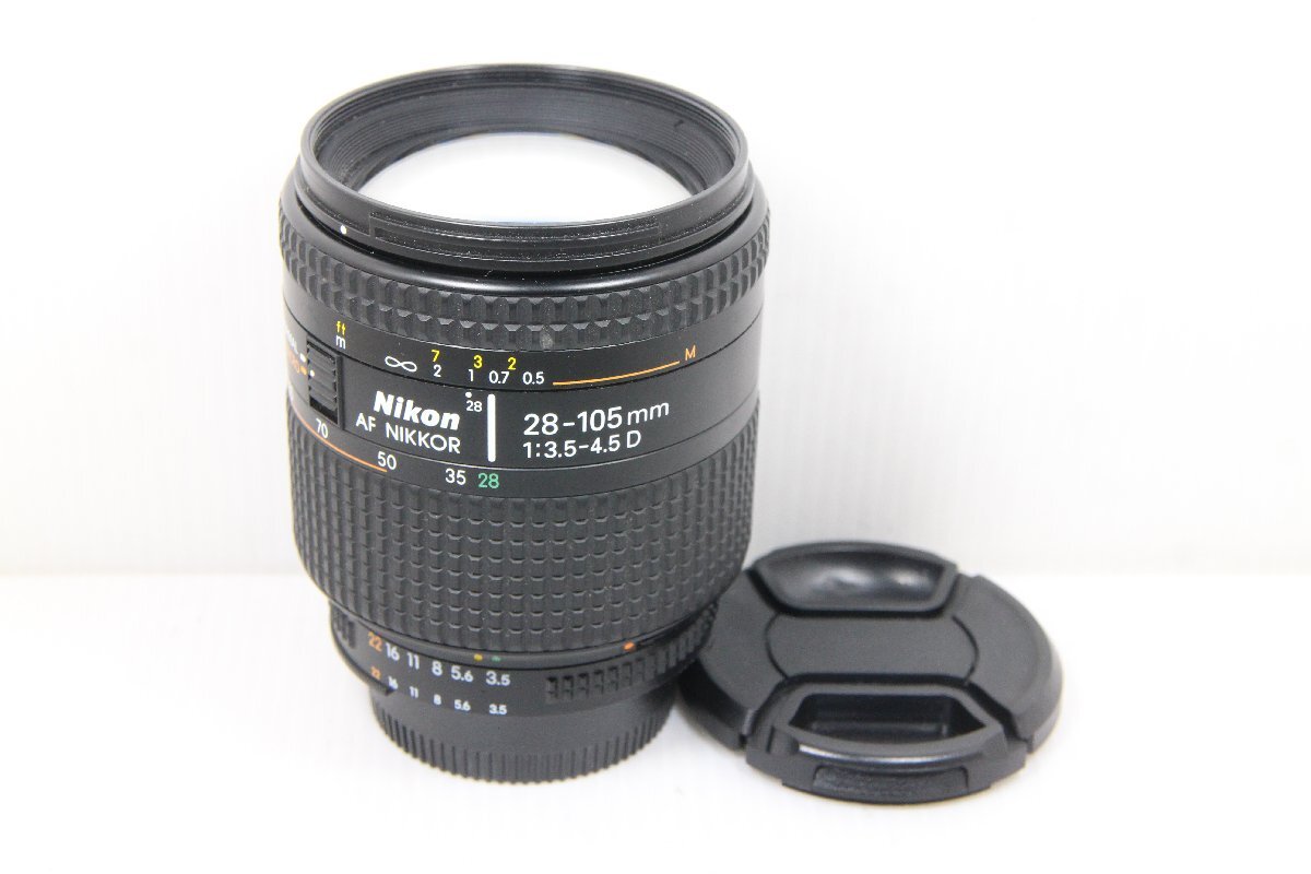 B999☆☆良品★ニコン AF 28-105mm F3.5-4.5D拍卖