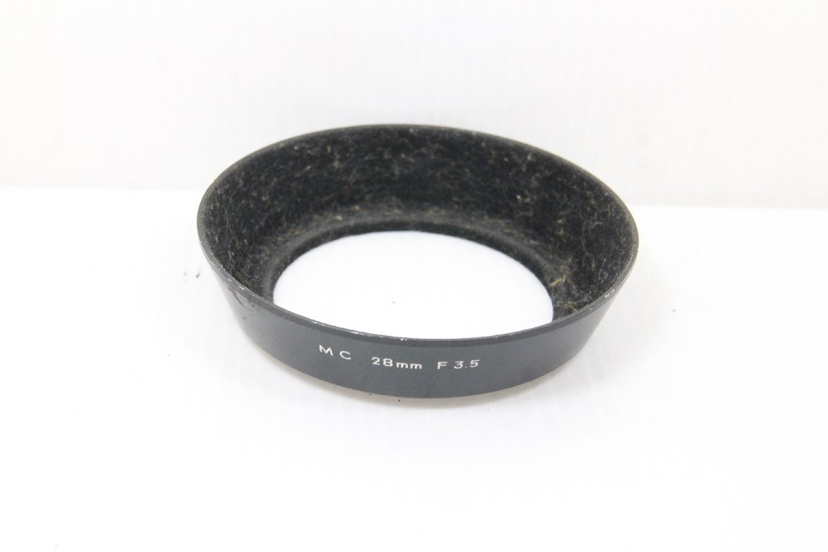 T240-B999-4☆☆ミノルタ フード MC28mmF3.5拍卖