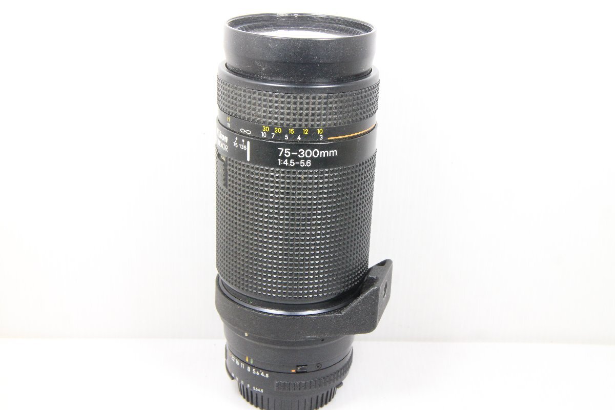 B999☆☆良品★ニコン AF 75-300mm F4.5-5.6拍卖