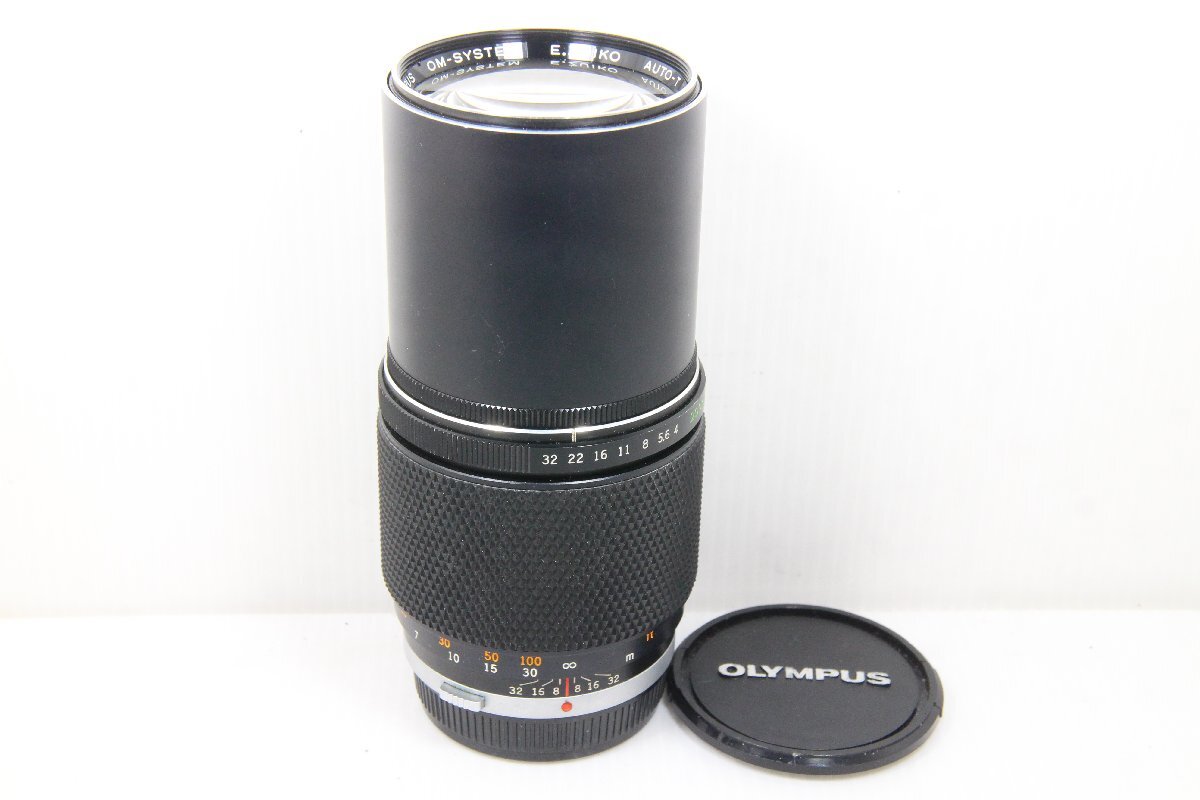 B999☆☆美品★オリンパス E.ZUIKO AUTO-T 200mm F4拍卖