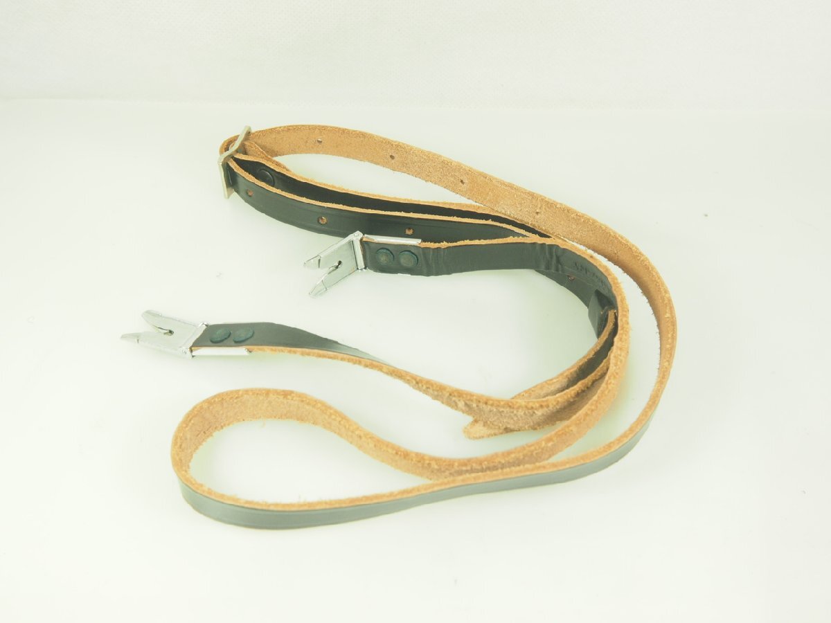 T240-B999☆☆ROLLEIFLEX ローライフレックス 純正ストラップ カニツメ拍卖
