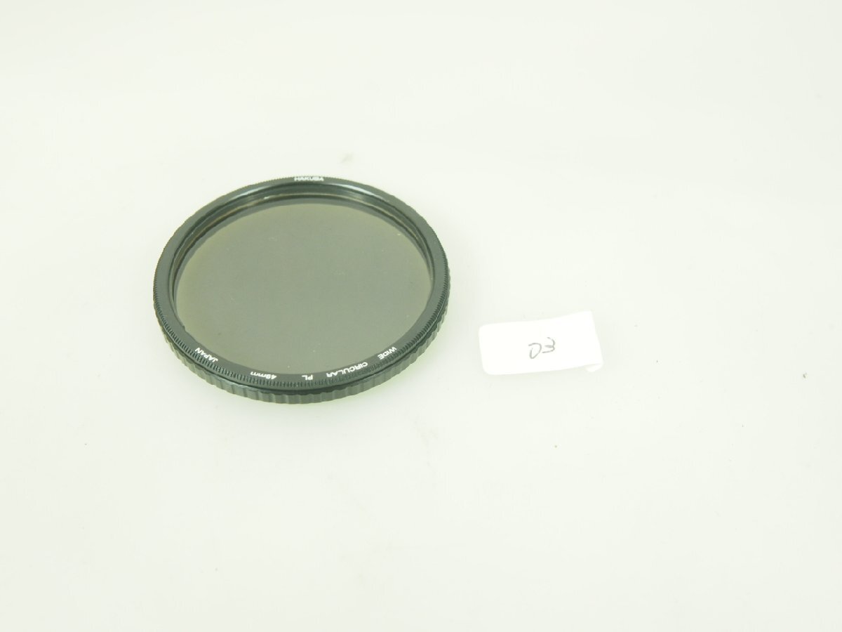 M80-F-03☆49mmフィルター ハクバ WIDE サーキュラーPL拍卖