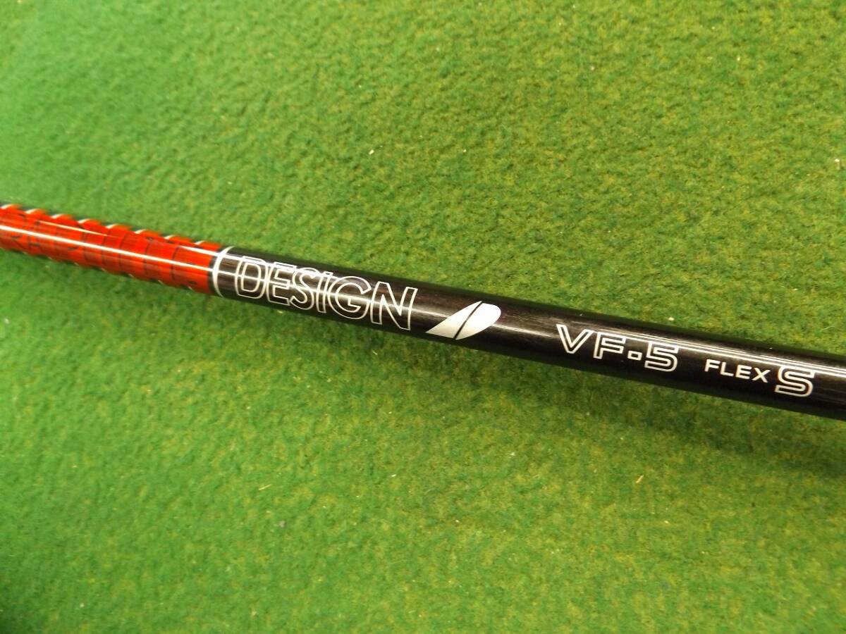 税込【703】TOUR AD VF-5 S-FLEX 41.5インチ グラファイトデザイン シャフト単品 .982184拍卖