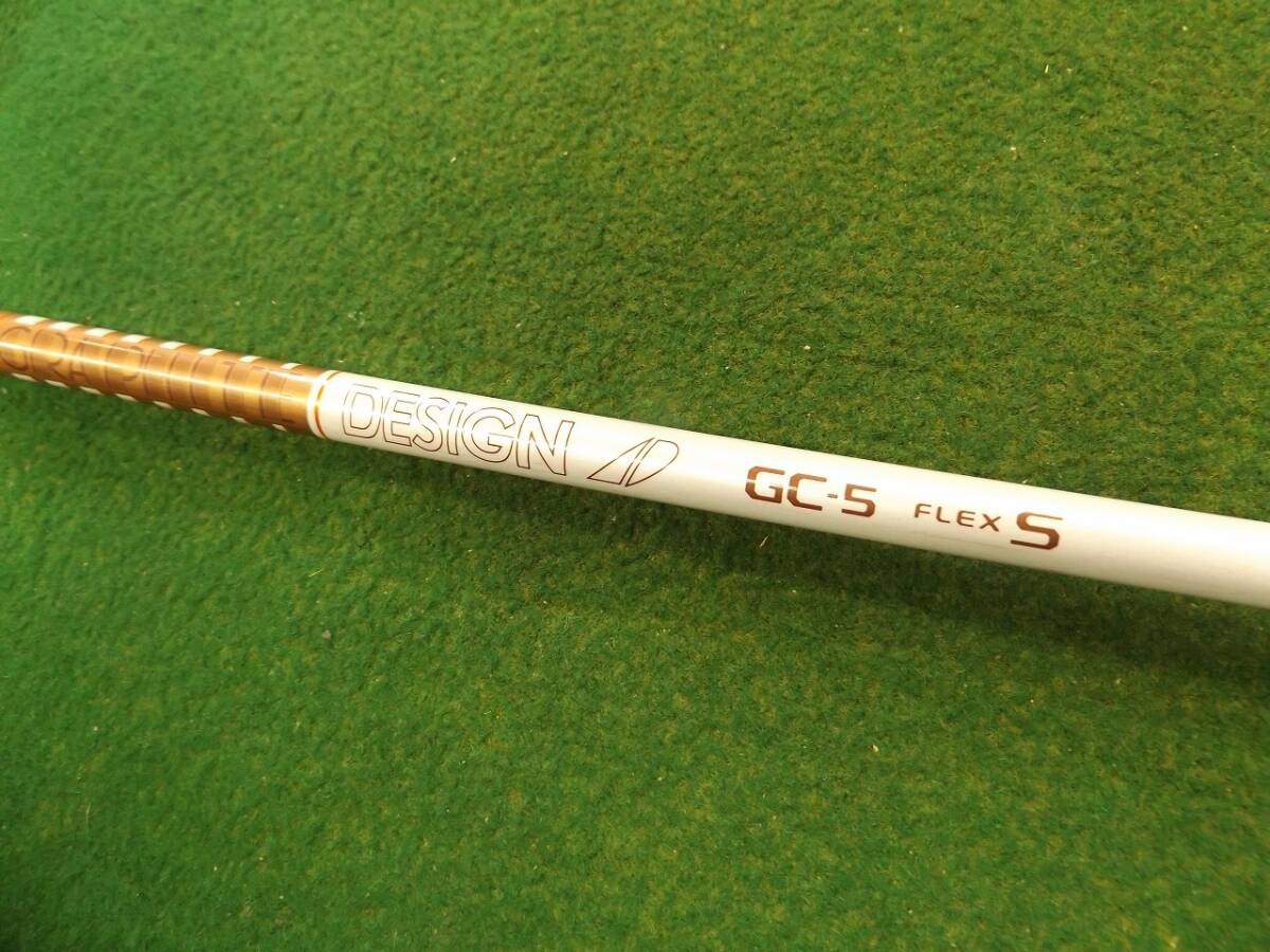 税込【704】TOUR AD GC-5 S-FLEX 41.5インチ グラファイトデザイン シャフト単品 .982160拍卖