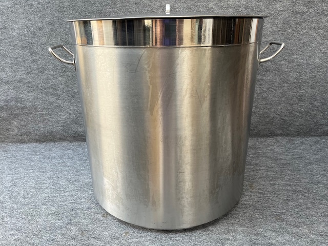 <送料込>業務用 ステンレス18-10 920 寸胴鍋 50cm 大型 蓋付き 両手鍋 厨房用品 調理器具 店舗用品 飲食店 スープ鍋 炊き出し イベント拍卖