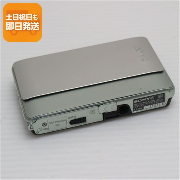 良品中古 Cyber-shot DSC-TX5 グリーン 即日発送 SONY デジカメ デジタルカメラ 本体 あすつく 土日祝発送OK拍卖