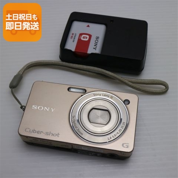美品 Cyber-shot DSC-WX1 ゴールド 即日発送 SONY デジカメ デジタルカメラ 本体 あすつく 土日祝発送OK拍卖