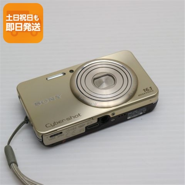 超美品 Cyber-shot DSC-W570 ゴールド 即日発送 SONY デジカメ デジタルカメラ 本体 あすつく 土日祝発送OK拍卖