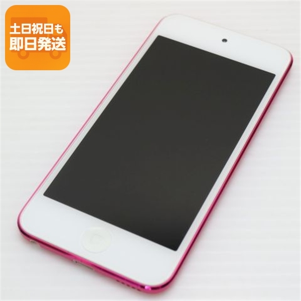 超美品 iPod touch 第6世代 32GB ピンク 即日発送 オーディオプレイヤー Apple 本体 あすつく 土日祝発送OK拍卖