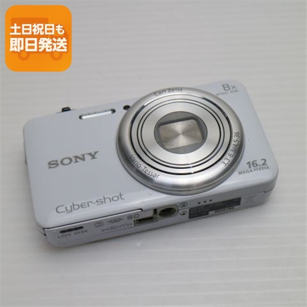 美品 DSC-WX60 Cyber-shot ホワイト 即日発送 デジカメ SONY 本体 あすつく 土日祝発送OK拍卖