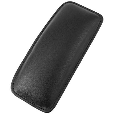 1個 車用 膝サポータークッション ニーパッド カーアームレス 肘置き 防水 レザー 耐久性 保護 内装 ブラック拍卖