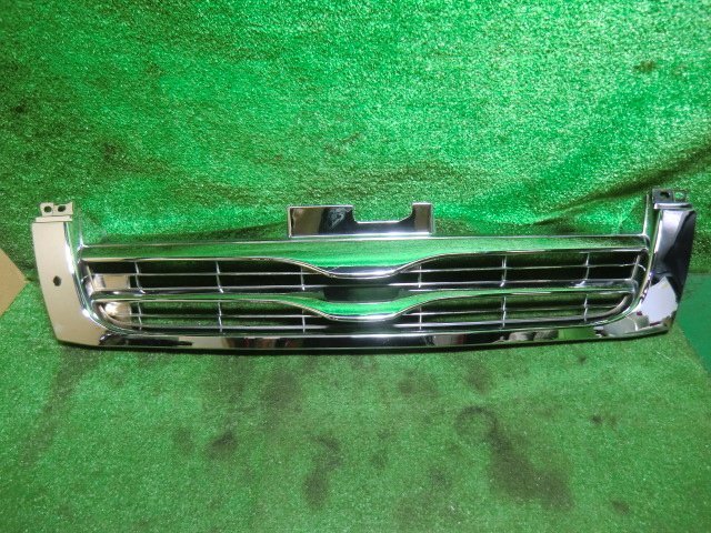 ハイエース 200系 スーパーGL ラジエーターグリル 社外品 メッキ 【個人宅配送不可商品】拍卖