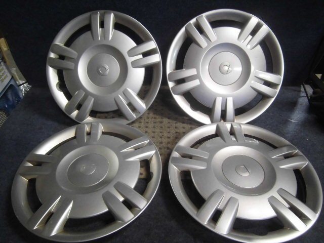 スマートフォーフォー GH-454031 ホイールキャップ 4枚セット A4544010122 14インチ【個人名宅配送不可】拍卖