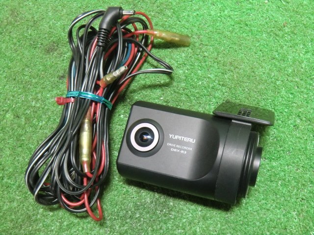 ドライブレコーダー YUITERU DRY-R3 SD付き 通電確認済み 動作未確認 ジャンク拍卖