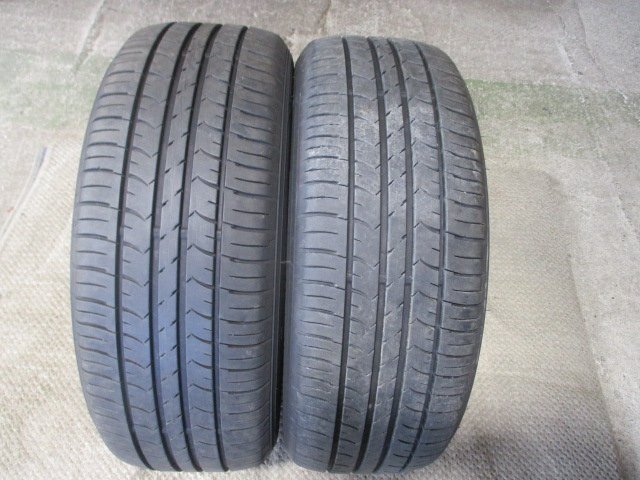 2022年製 205/55R16 91V GOODYEAR (2本セット 8.5~9分山程度) EfficientGrip ECO EG01【個人名宅配送不可】拍卖