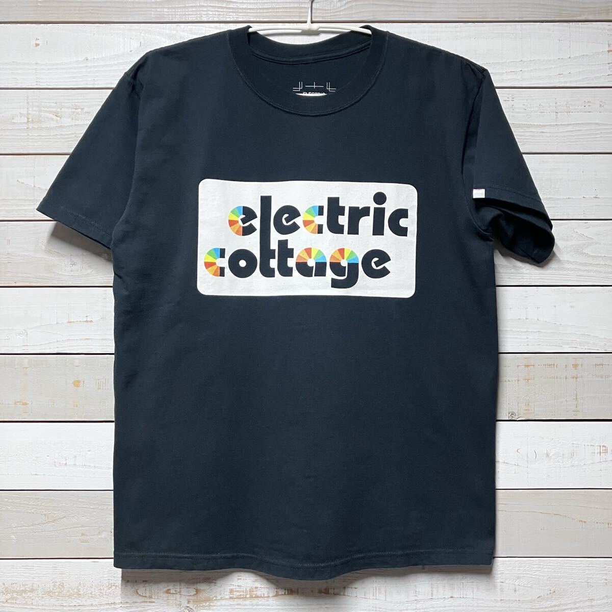 SIZE M ELECTRIC COTTAGE EC BLACK TEE SHIRT GOODENOUGH FRAGMENT エレクトリックコテージ ブラック Tシャツ グッドイナフ拍卖