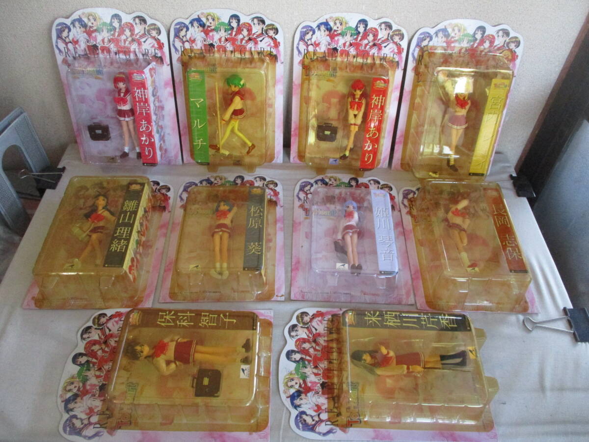 F0 To Heart 1/12スケールフィギュア 全10種セット 未開封 監修:アクアプラス トゥハート マルチHMX-12 神岸あかり 姫川琴音 保科智子拍卖
