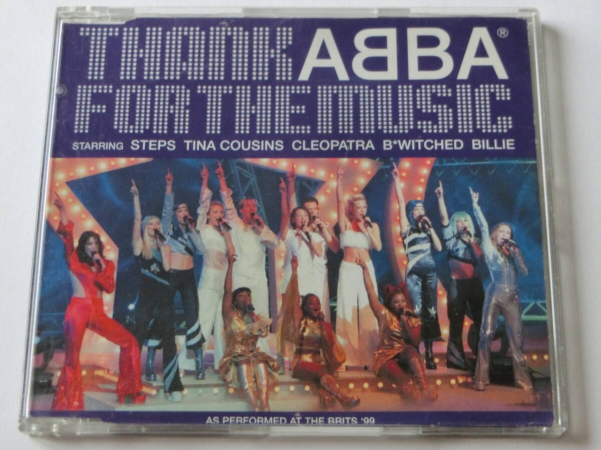 Steps, Tina Cousins, Cleopatra, B☆Witched, Billie,■Thank ABBA For The Music拍卖