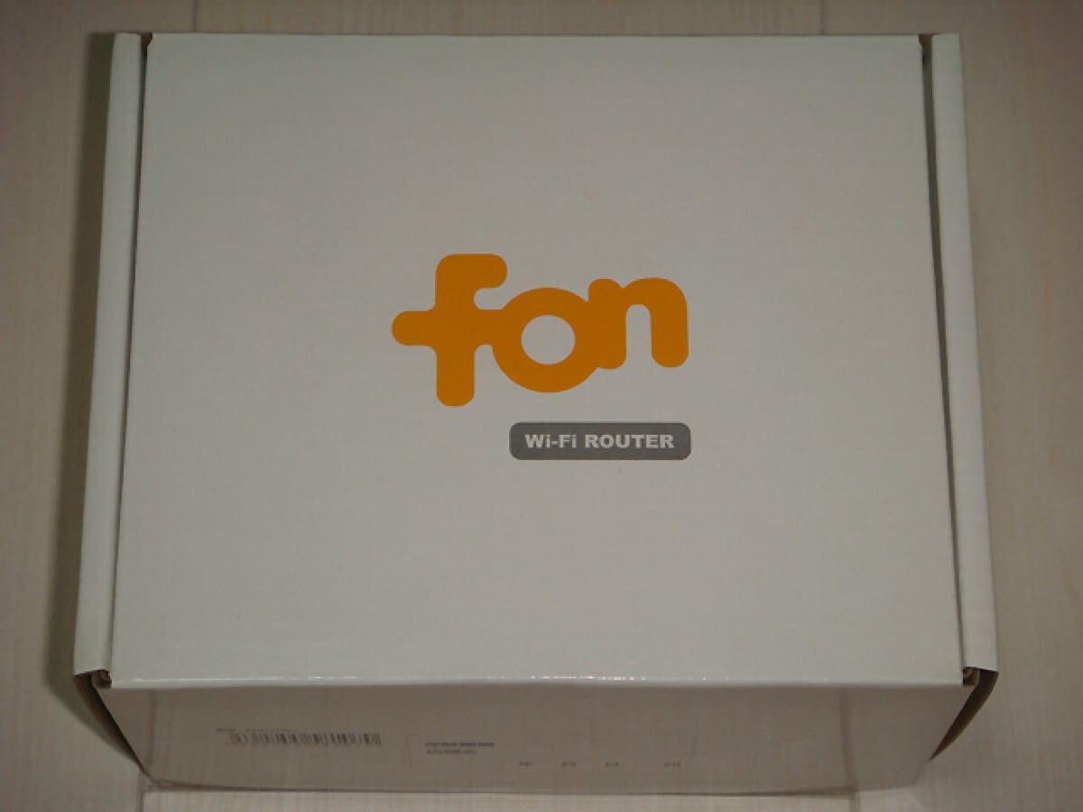 Wi-Fi ルーター『Fonルーター 240SE』新品拍卖