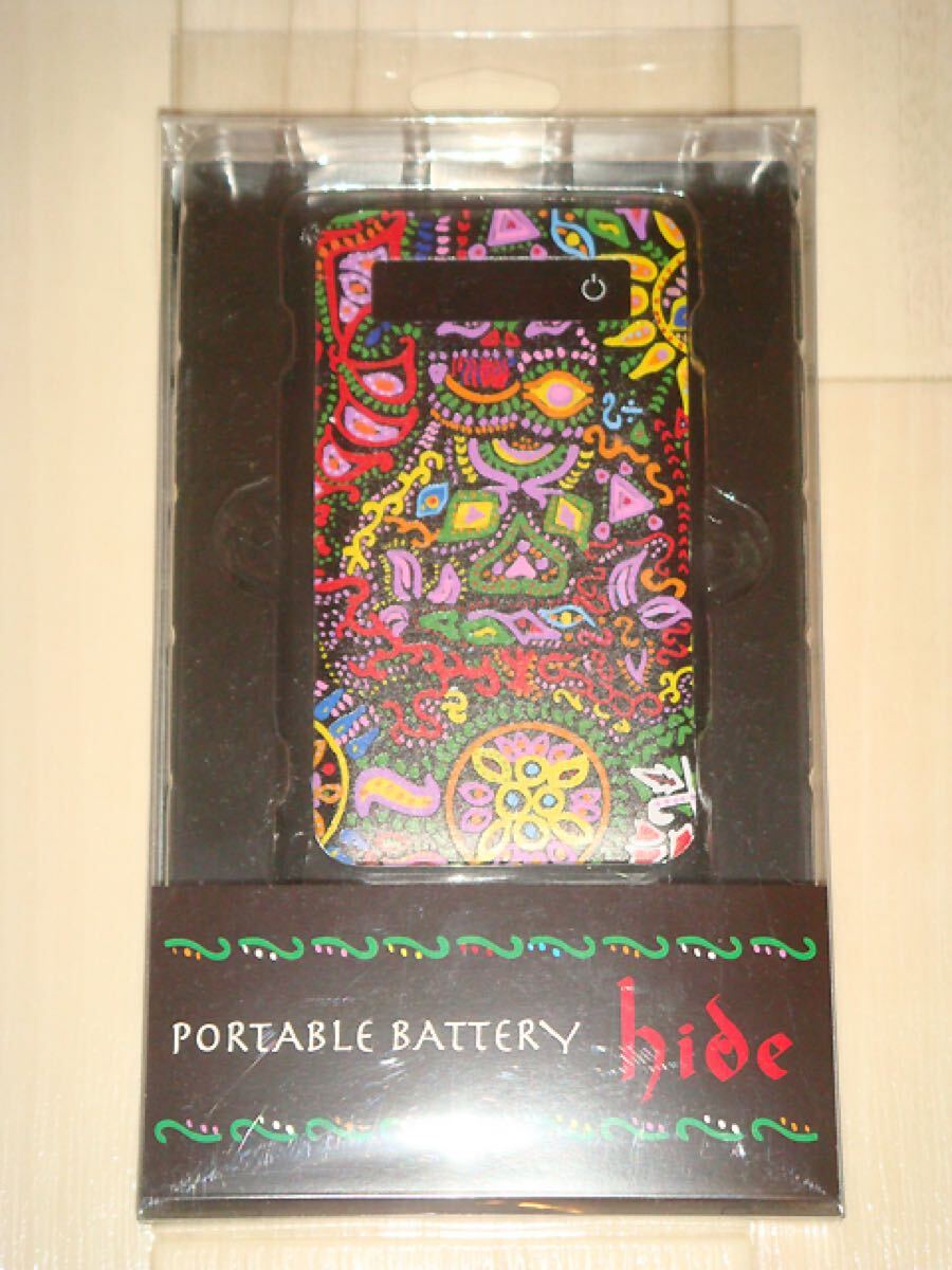 LEMONed/レモネード『モバイルバッテリー/ペイズリー』新品拍卖