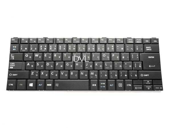 送料200円~東芝 dynabook Satellite B453/J B453/L B453/M B454/M B454/U 日本語キーボード◇テンキー無◇美品拍卖