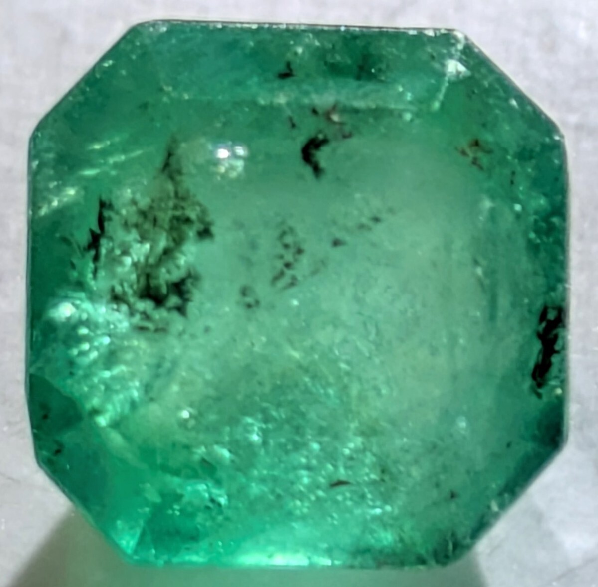 大粒 天然エメラルド 2.319ct ソーティング付き ルース 緑柱石 jewelry emerald ベリル ジュエリー 裸石 宝石 誕生石 パワーストーン 拍卖