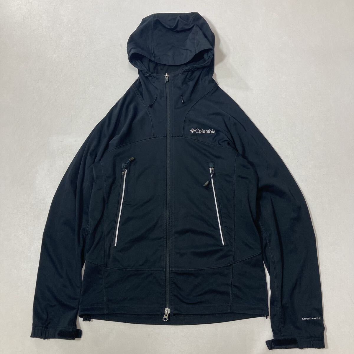256 Columbia コロンビア Ruffec Jacket リュフェックジャケット ブラック S ソフトシェル マウンテンパーカー アウトドア 50901AG拍卖