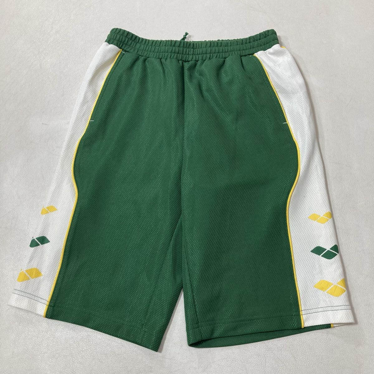 264 arena アリーナ メンズ ハーフパンツ M ショートパンツ スポーツ トレーニング グリーン 短パン 50929AJ拍卖