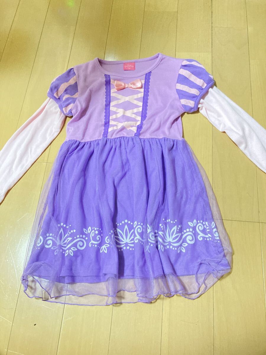 ラプンツェル★ハロウィン★女の子 可愛い コスプレ 衣装 プリンセス ワンピース ドレス プリンセスセレクション ディズニー拍卖