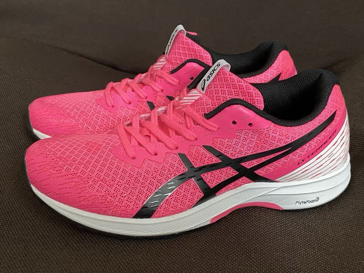 【送料無料】アシックス ライトレーサー3 24cm 未使用品拍卖