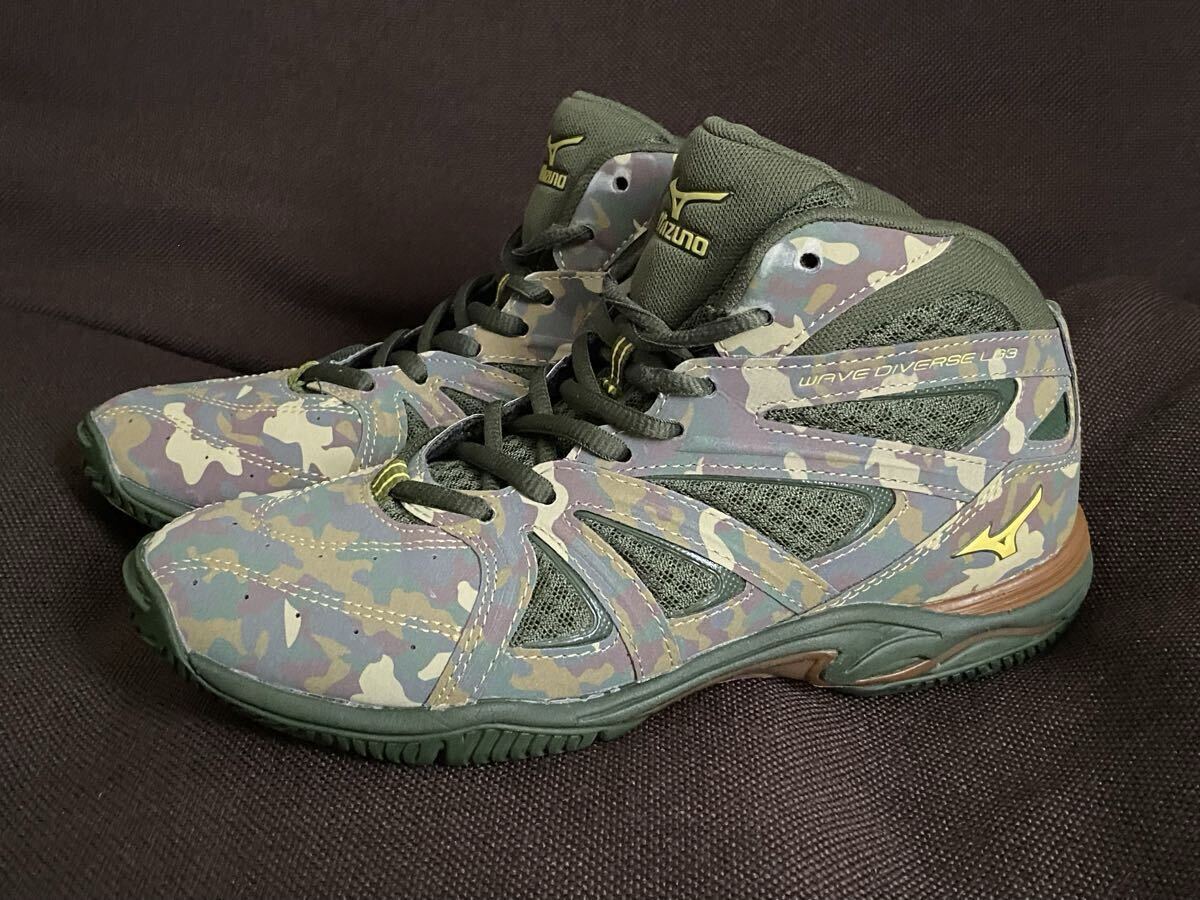 【送料無料】ミズノ ウェーブダイバース LG3 リミテッド 23cm 美ユーズド品拍卖