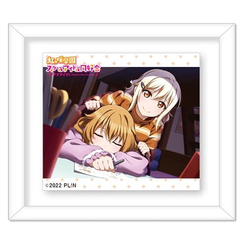 【新品】 ラブライブ!虹ヶ咲学園スクールアイドル同好会 フレームコレクション 愛&彼方 倉庫拍卖