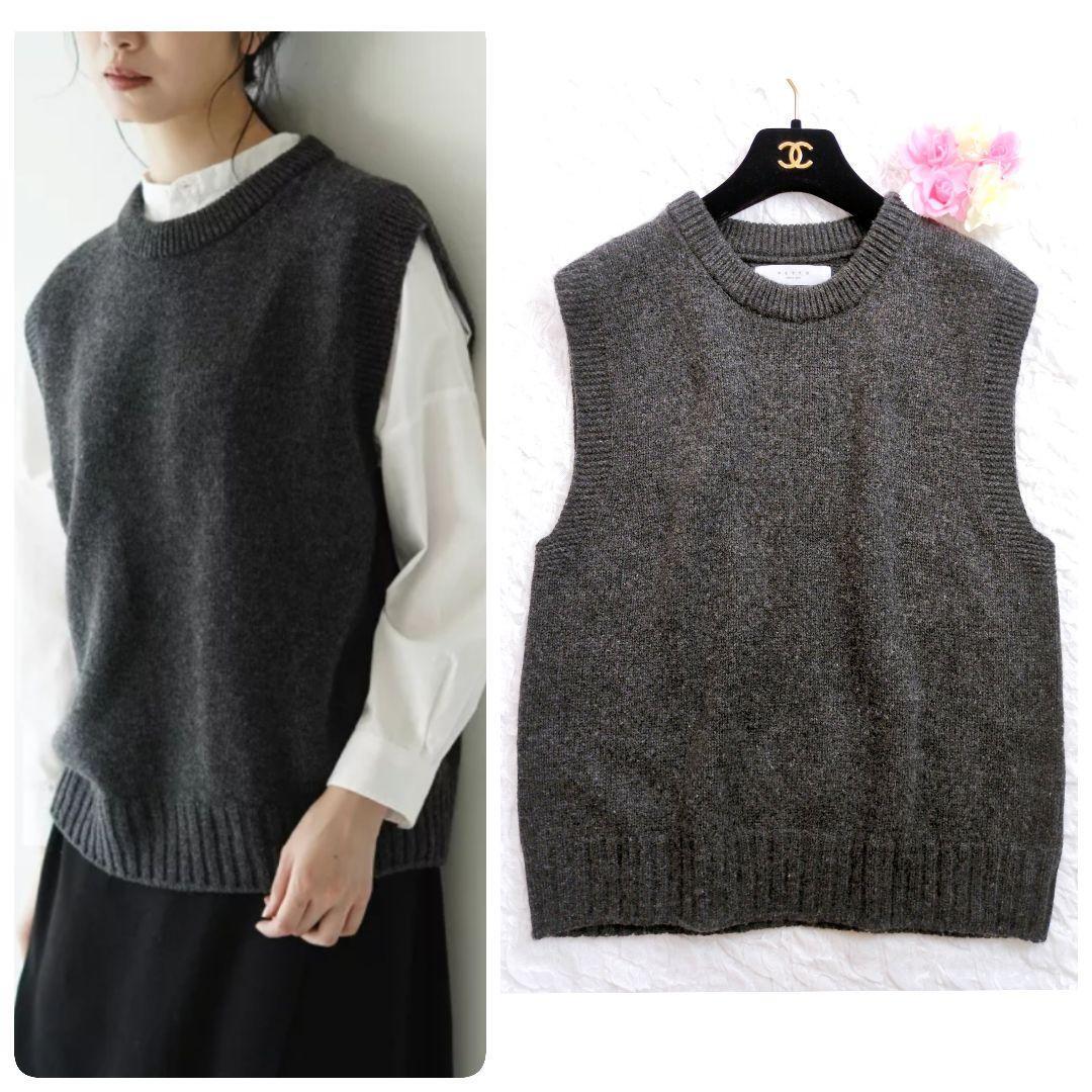 SETTO COMFORT VEST 2022AW コンフォートベスト セット メリノウール 日本製 フリーサイズ拍卖