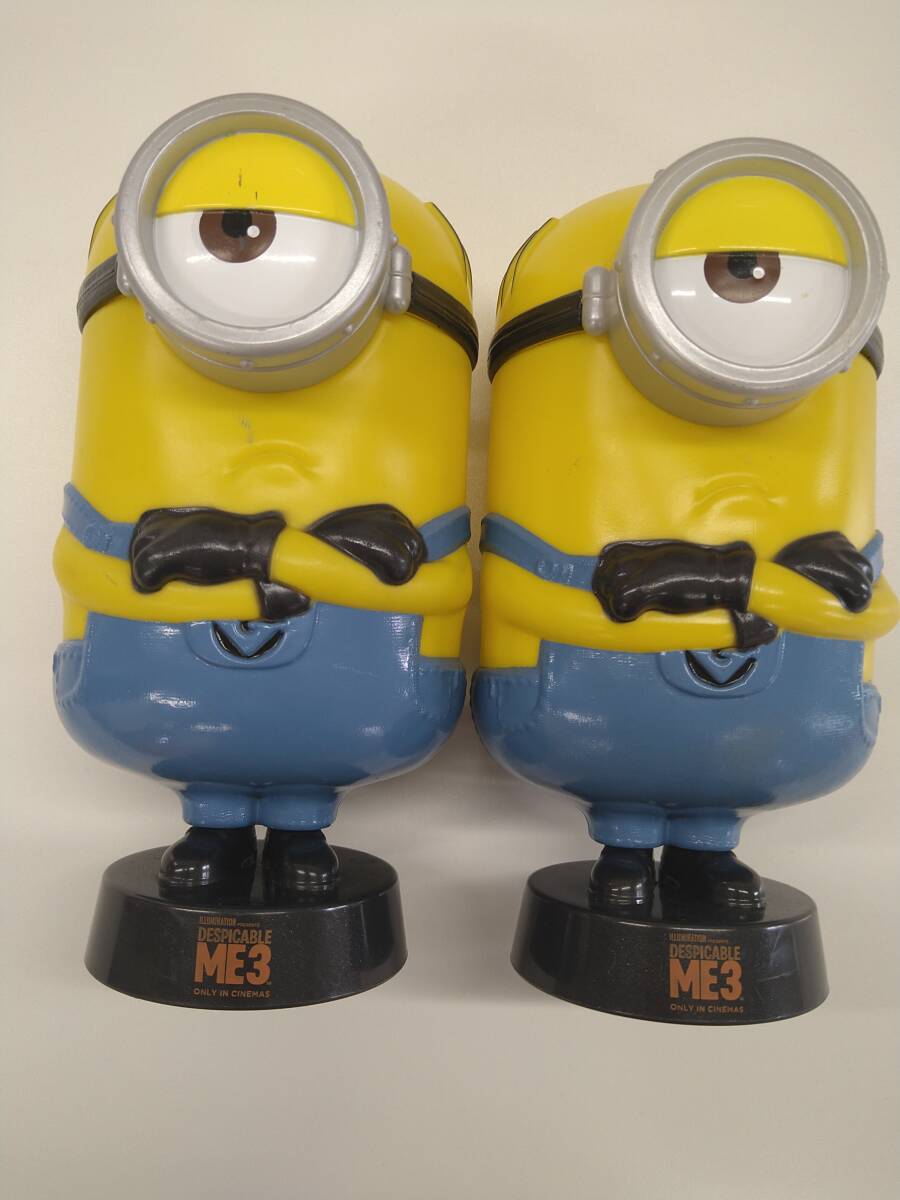 怪盗グルーミニオン大脱走 飲み物容器拍卖