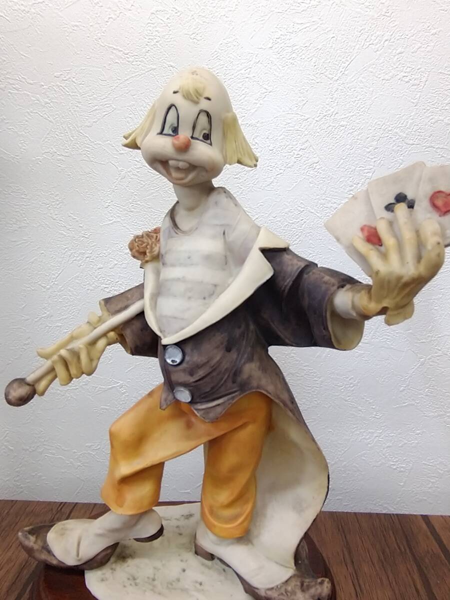 ピエロ フィギュア 陶磁器拍卖