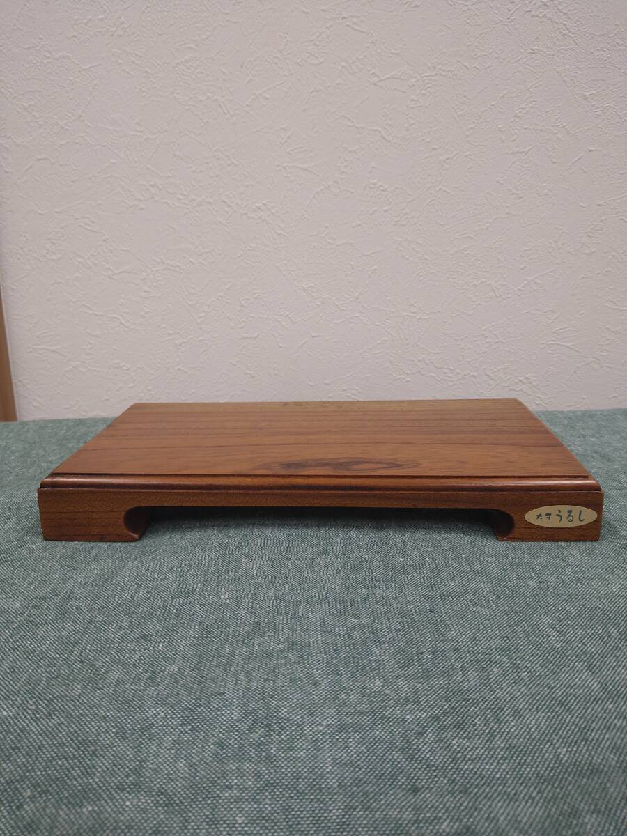 144 師玉の一品 小物おき(中) 大子漆塗り拍卖