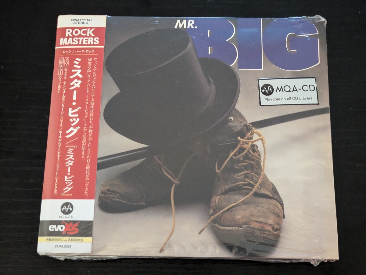ミスター・ビッグ MR.BIG 2023年盤MQA-CD 新品未開封拍卖