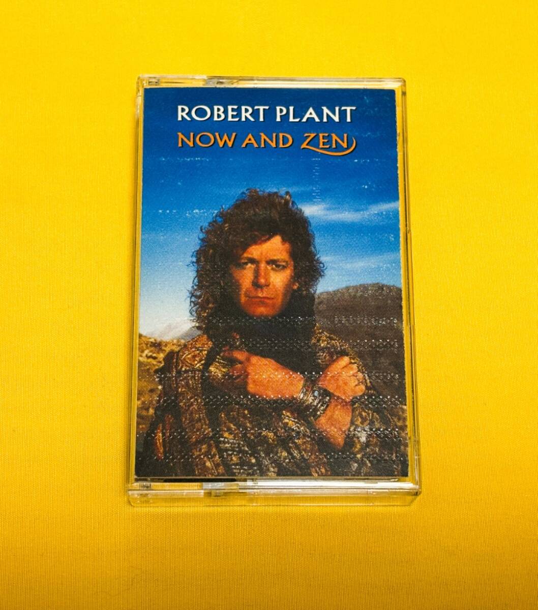 ◆イタリアORG カセットテープ◆ ROBERT PLANT / NOW AND ZEN ◆LED ZEPPELIN /テープ8本まで送料230円拍卖