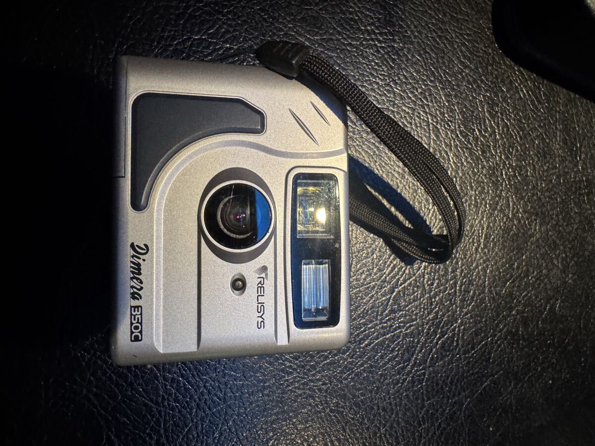 コンパクトデジタルカメラ Relisys Dimera 350C 札幌手渡し可能 ケース付き デジカメ拍卖