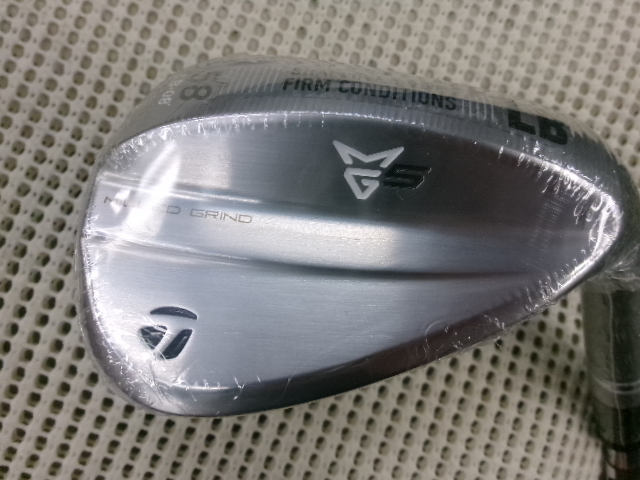 ■160■未使用展示品■MILLED GRIND5■MG5■クローム■58°08・LB■Dynamic Gold MID 115■フレックスS■ミルドグラインド5■拍卖