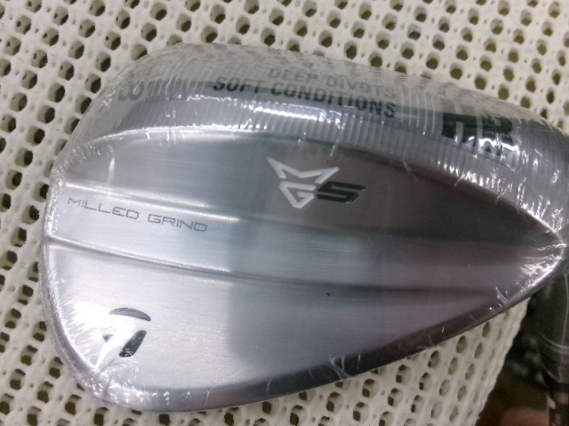 ■184■未使用展示品■MILLED GRIND5■MG5■クローム■58°12・HB■Dynamic Gold MID 115■フレックスS■ミルドグラインド5■拍卖