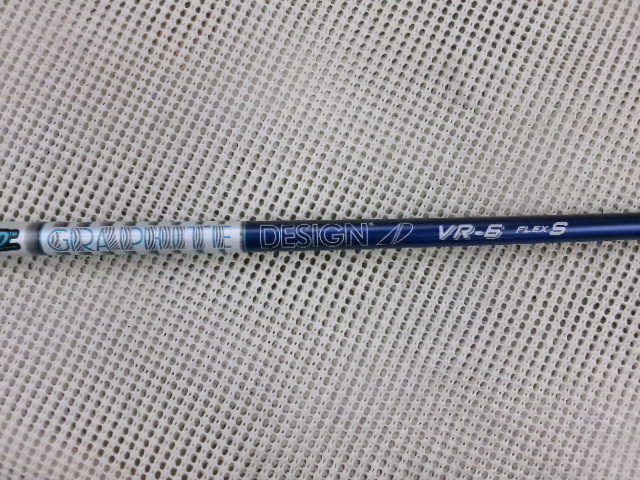 ■036■中古■ツアーAD■TOUR AD VR-6■フレックスS■タイトリストスリーブ■グリップ付き■ドライバー用■拍卖