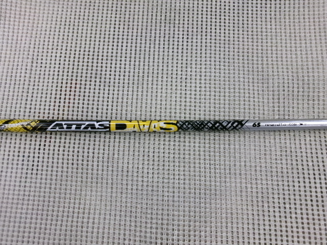 ■924■中古■ATTAS DAAAS 6■アッタス ダース6■フレックスS■タイトリストスリーブ■グリップ付き■ドライバー用■拍卖