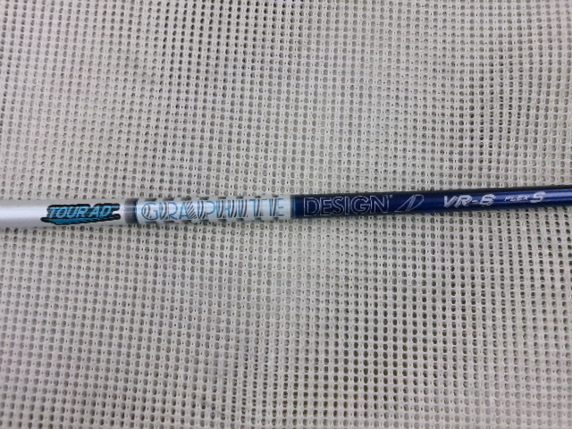 ■977■中古■ツアーAD■TOUR AD VR-6■フレックスS■タイトリストスリーブ■グリップ付き■ドライバー用■拍卖